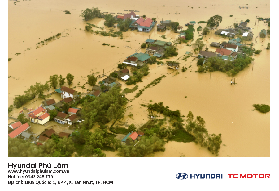 Hyundai Phú Lâm Chung Tay Hướng Về Miền Trung – Lan Tỏa Tinh Thần Tương Thân Tương Ái